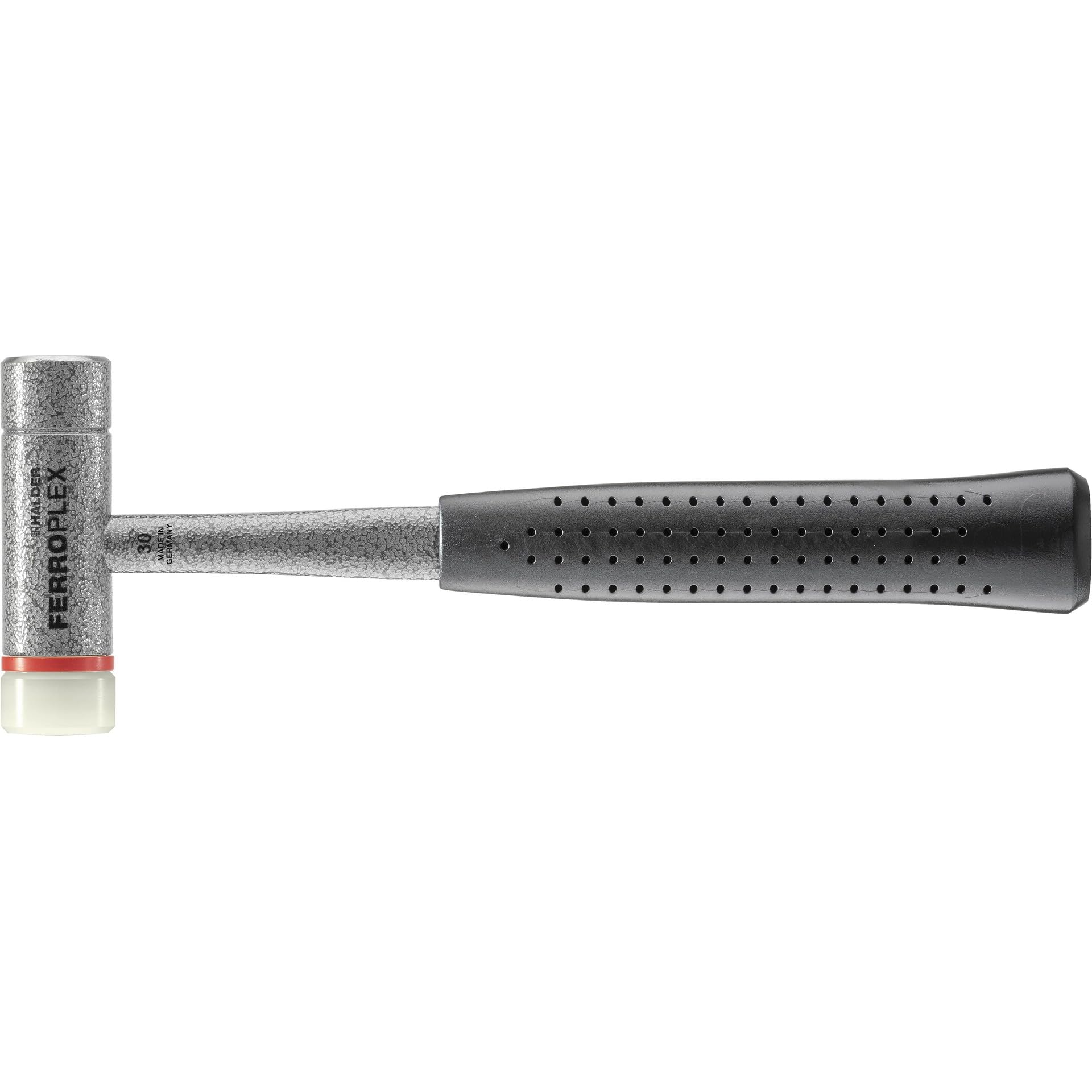 Halder 3677030 30 mm 3677 EH "Ferroplex" Locksmith’s Hammer/Soft-Face Mallet - Multi-Colour