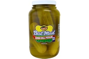 BEST MAID PRODUCTS Best Maid Dill 12-16 ct Pickles, 128 oz (1 Pack)