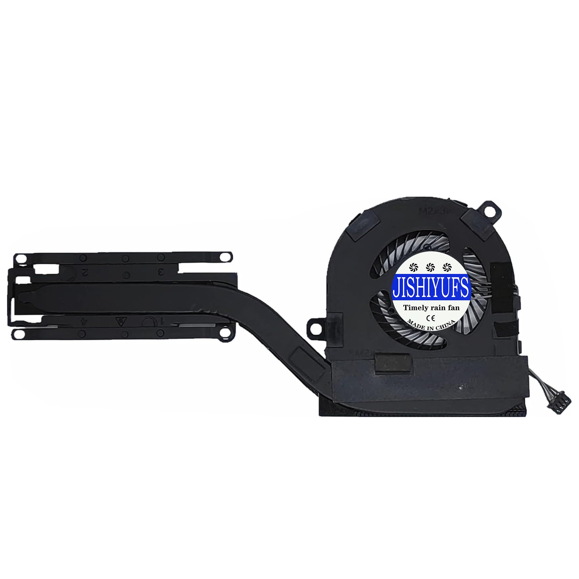 JISHIYUFS New CPU Cooling Fan for Dell Latitude 7280 E7280 7290 7380 7390 0KM50T (Not Fits Dell Latitude E7390, Dell Latitude 7390 2-in-1 Series) EG50040S1-C920-S9A DC5V