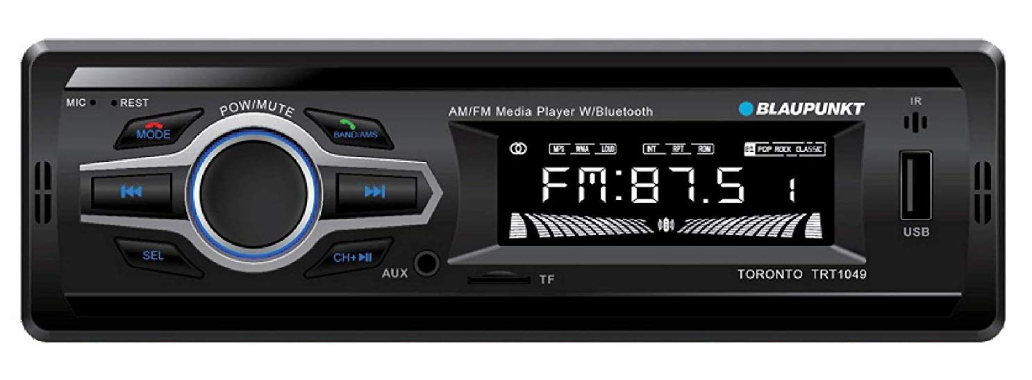 Kubota Direct Plug & Play Tractor Radio FM Bluetooth RTV