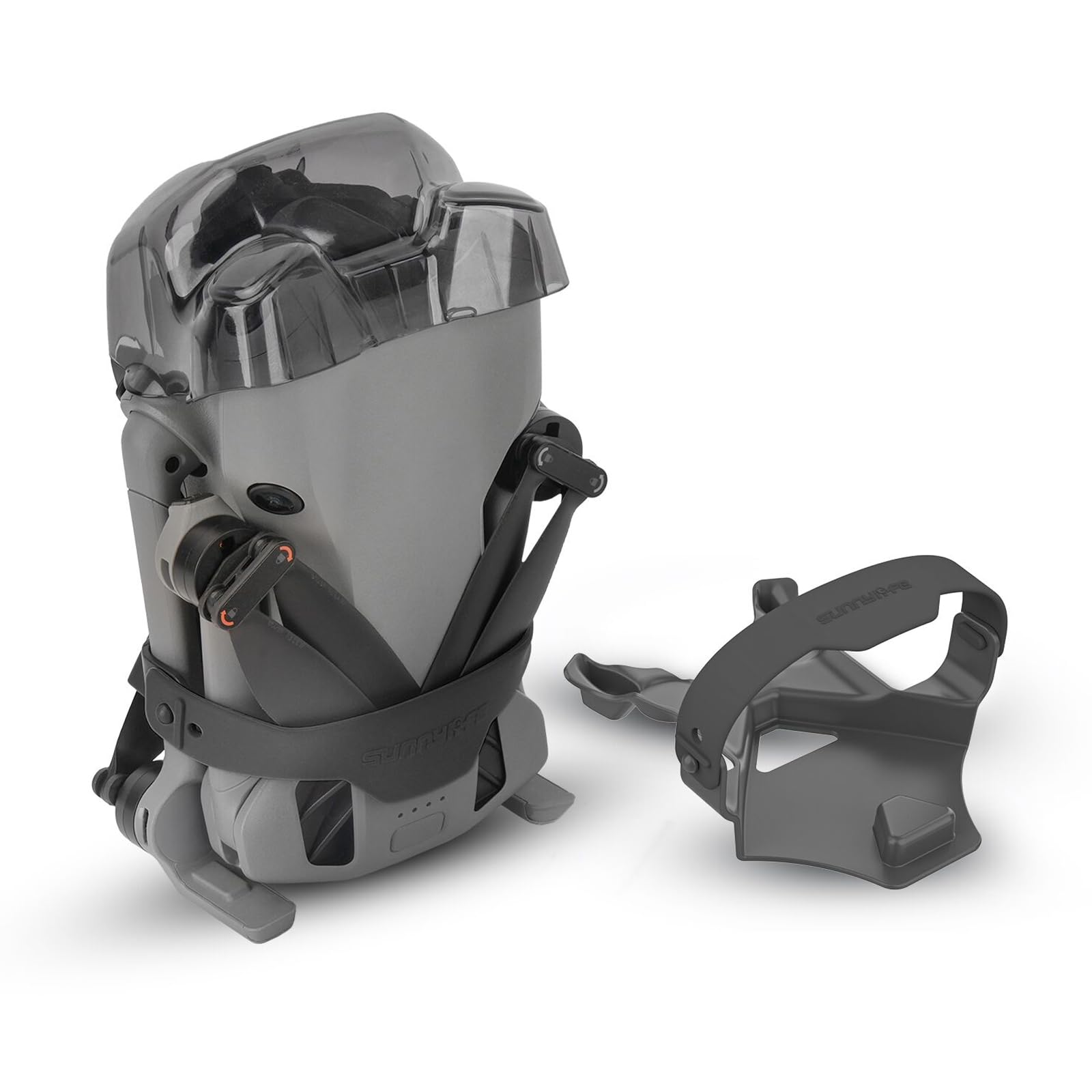 ZJRXM Mini 5 Pro Propeller Protection Accessories, Propeller Guard Protection Propeller Holder for DJI Mini 5 Pro, Propeller Fixer Stabiliser (Black)