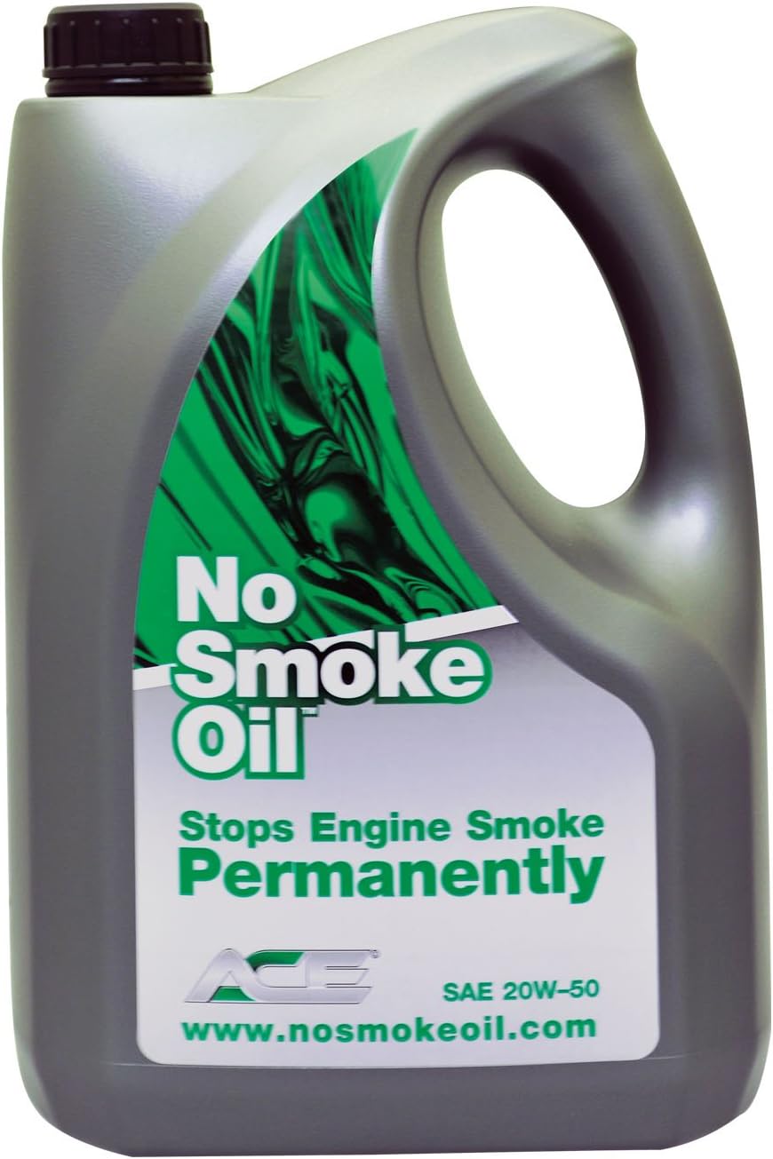 No Smoking Engine Oil - Stops your Engine Smoking Permanently SAE 20W-50 *Zero Carbon*