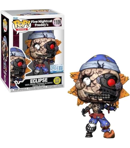 Amazon.com: Funko Five Night's At Freddy's Pop! Games Sun & Moon