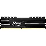 XPG Gammix D10 DDR4 32GB (2x16GB) 3200MHz PC4 25600 288-Pin CL16-20-20 Memory Module Kit (Black)