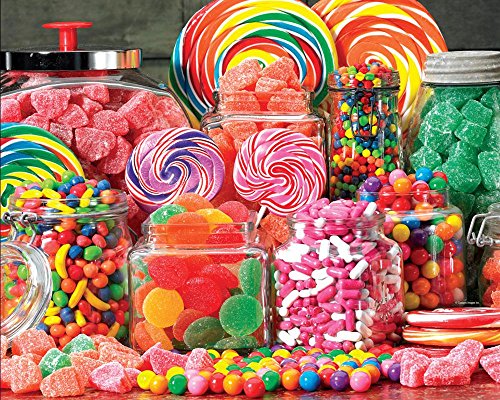 Springbok "Candy Galore" 1000 Piece Jigsaw Puzzle