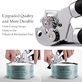 Wellehomi 3-in-1 Tin Opener Stainless Steel Manual Can Opener view 5