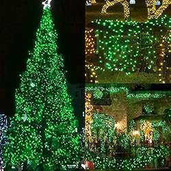 3 Sets Christmas Lights, 150 Count 33 FT Each Mini