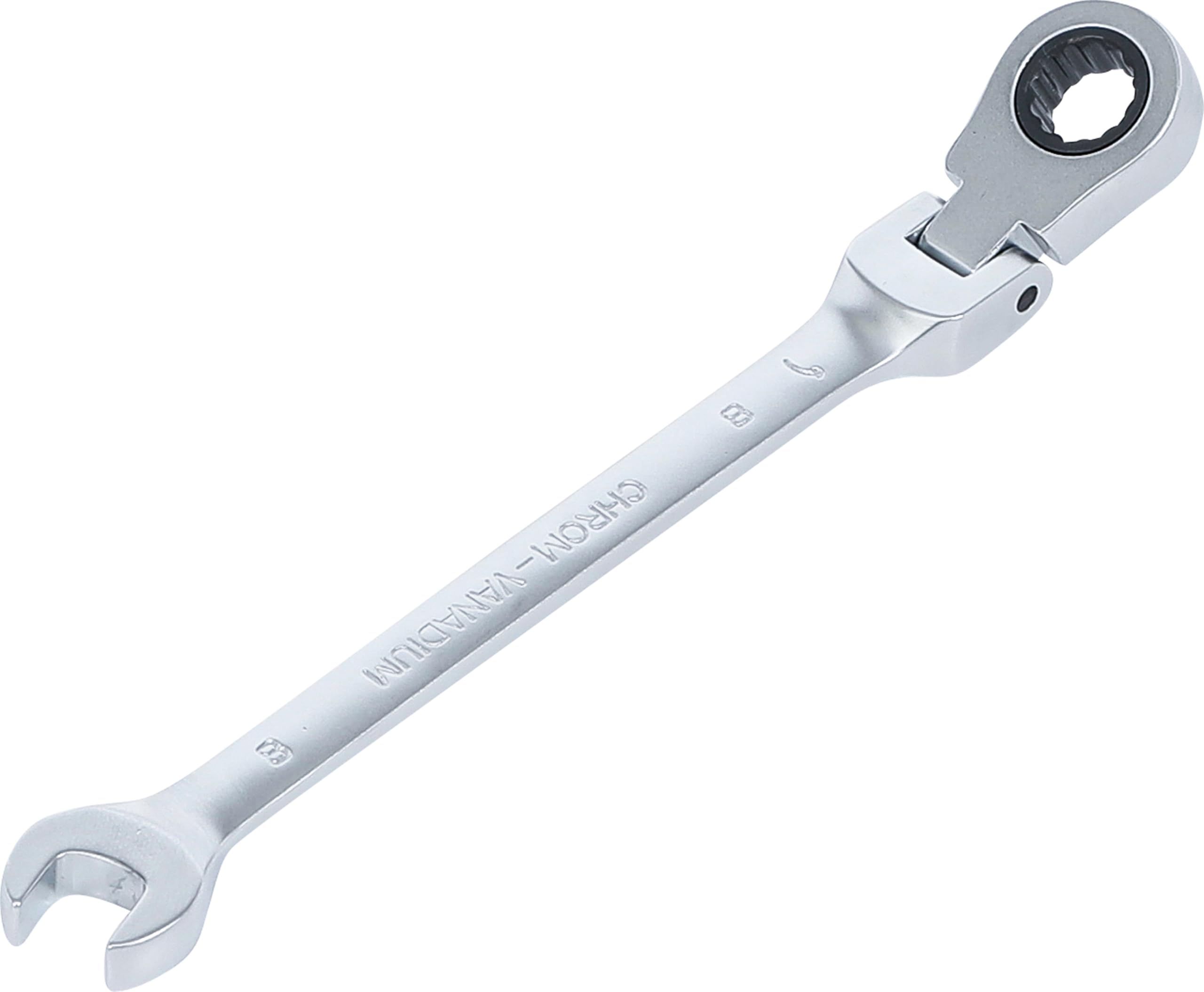 BGS 6708 | Ratchet Combination Wrench | adjustable | 8 mm