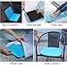Kingstar Cooling Pillow Gel Mat, 11 x 22’’ Odorless Cooling Chilly Pad Soft Gel Cool Pillow Mats No Water Leaking for Reduces Migraines Hot Flashes and Fevers