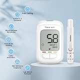Sinocare Safe AQ Pro I Blood Glucose Monitoring Kit with Strips 50 & Lancing 50 view 2