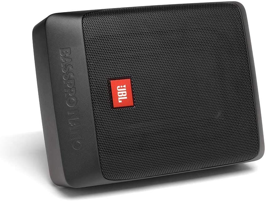 JBL BassPro Nano Active Under Seat Subwoofer Car Set 6″ x