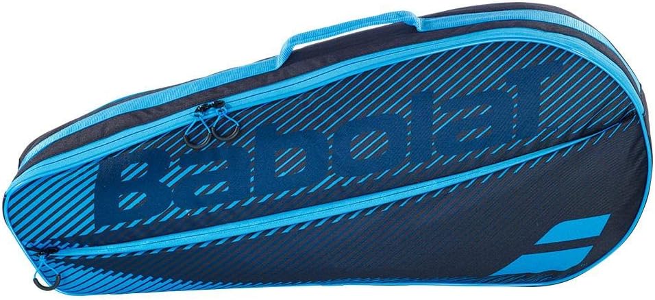 Babolat Club Essential Racket Holder X 3, Black/Blue/White : Sports & Outdoors
