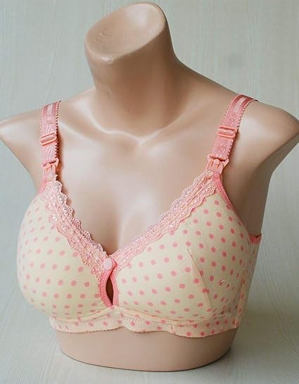 Loving Moments Nursing Bra Pink