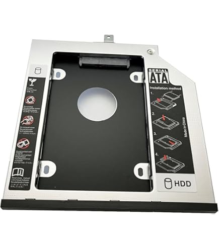 Amazon.com: DY-tech 2nd HDD SSD Hard Drive Caddy for Lenovo