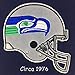 Winning Streak Sports NFL Seattle Seahawks Heritage Banner