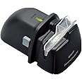 Kyocera DS-38 Diamond Roll Sharpener, Electric Knife Sharpener, For Knives (Ceramic, Stainless Steel, Titanium, Steel), For Double-edged, Diamond Whetstone, Single Edge, Several Times, High Sharpening
