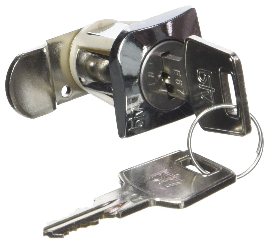BTV 60455 Conjunto 6 Cerraduras Presion Chrome-Prism-Logo-Barajas 2012