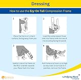 Helping Hand Ezy-on Compression Stocking Aid for Men & Women view 9