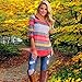 Fashion Women Loose Blouse Shirts For Teen Girls Casual Tops T-Shirt