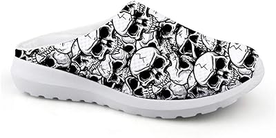 Chaussures d'été tête de mort 1