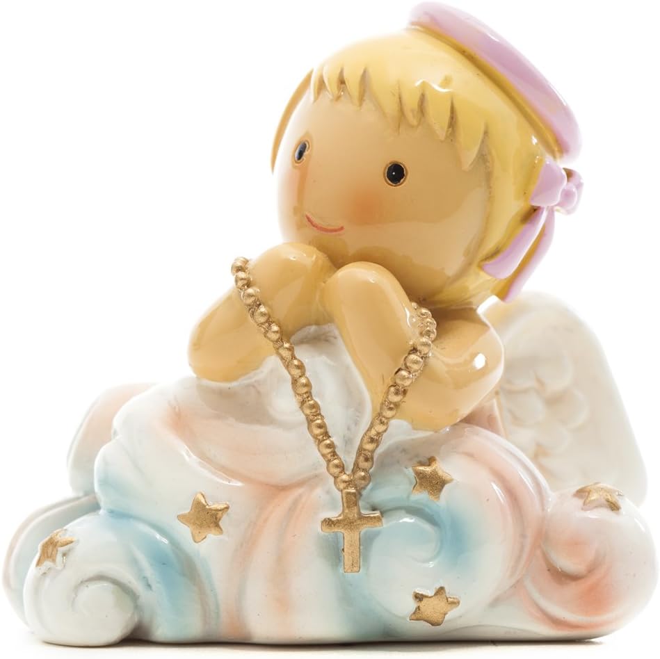 Napravi Rs Kruzifix24 Statuette Ange Gardien Bebe Garcon Ange Gardien Blanc Bleu Avec Plongeur Blanc Pour Enfants 7 5 Cm Bapteme Cadeau Naissance Tableaux Posters Et Arts Decoratifs Sculptures