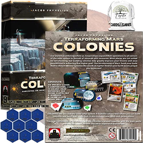 Terraformation Terraforming Mars Strategy Board Game