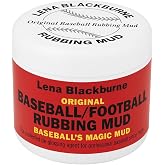 Lena Blackburne Rubbing Mud - The Original Baseball &amp; Football Mud Used by The Pros - Made in USA
