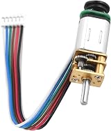 FTVOGUE GBMQ-GM12BY20 DC6V 2W Gear Motor Hall Encoder 70RPM Low Noise view 2