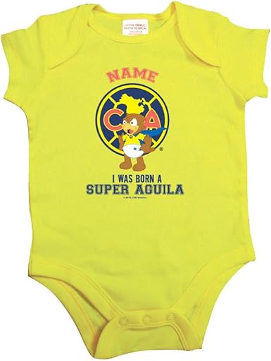 club america baby onesie