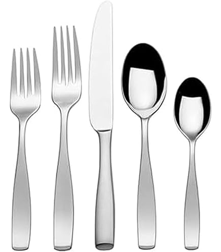 Amazon.com | Oneida T532065Ca Stafford Mirror 65 Piece Fine