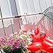 Aluminum Pool Pole Hanger Brackets Set - by Spa'NPool - Made From Strong, Rustproof material - Easy To Mount With Included Screws