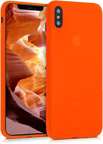 Amazon Com Kwmobile Tpu Silicone Case For Apple Iphone Xs Max
