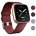QIBOX Bands Compatible with Versa, Woven Fabric Wrist Strap Watch Special Edition Replacement Bands Classic Square Stainless Steel Buckle Compatible with Versa Smart Watch