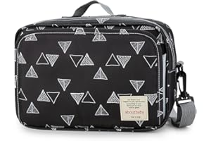 Baby Diaper Bag Stroller Bag - Diaper Caddy Tote Baby Stroller Bag for Diapers, Wipes & Toys