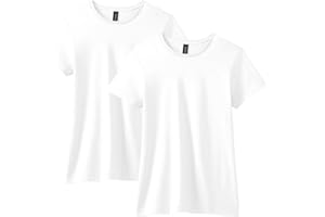 Gildan Women's Softstyle Cotton T-Shirt, Style G64000l, Multipack