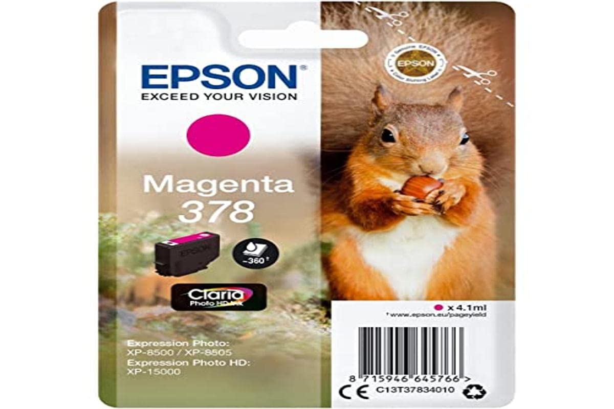 Epson C13T37834020 Original Inkjet Cartridges - Magenta