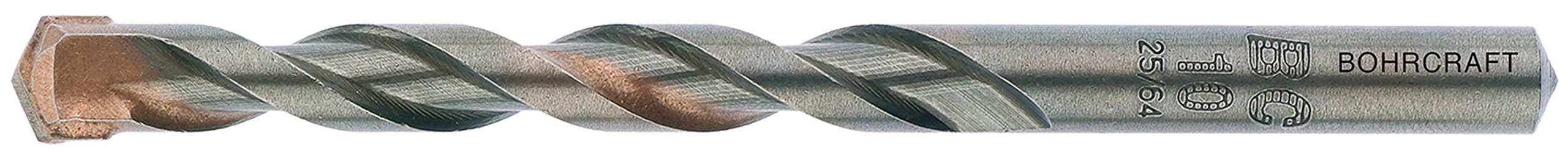 Bohrcraft Impact Drill Bit 10.0 mm in Self-Service 22600701000 – Pack of 1