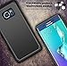 ELV Case for Galaxy S6 Edge Plus (Shock Proof Defender) Slim Case Cover Full Protection from Drops and Impacts for Samsung Galaxy S6 Edge Plus [Black]