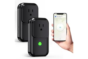 Power Failure Alarm WiFi, Smart Power Outage Alarm with App Notifications, Power Loss Freezer Alert for GFCI Trips, Sump Pump