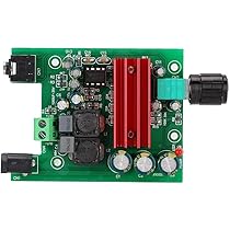 thumbnail image 2 of Nobsound Latest Mini 100W Subwoofer / Full Frequency Power Amplifier Mono Channel Audio TPA3116D2 Amp 2 of 10