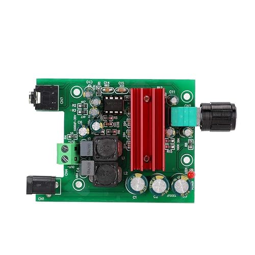 TPA3116 DC 8-25V 100W Mono Power Subwoofer Digital Amplifier Board ...