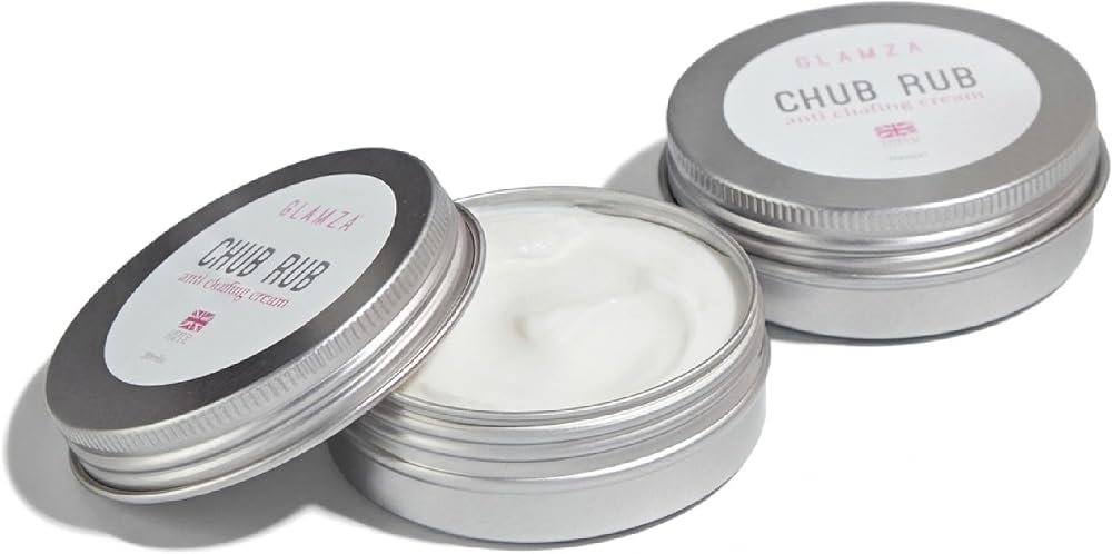 Glamza Chub Rub Anti Chafing Cream 100ml Full Body Protection