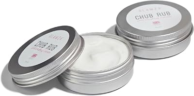 Glamza Chub Rub Anti Chafing Cream 100ml Full Body Protection
