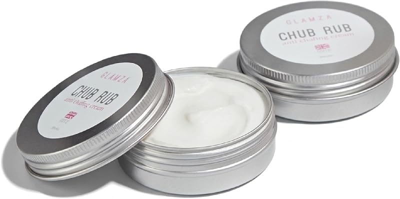 Glamza Chub Rub Anti Chafing Cream 100ml Full Body Protection