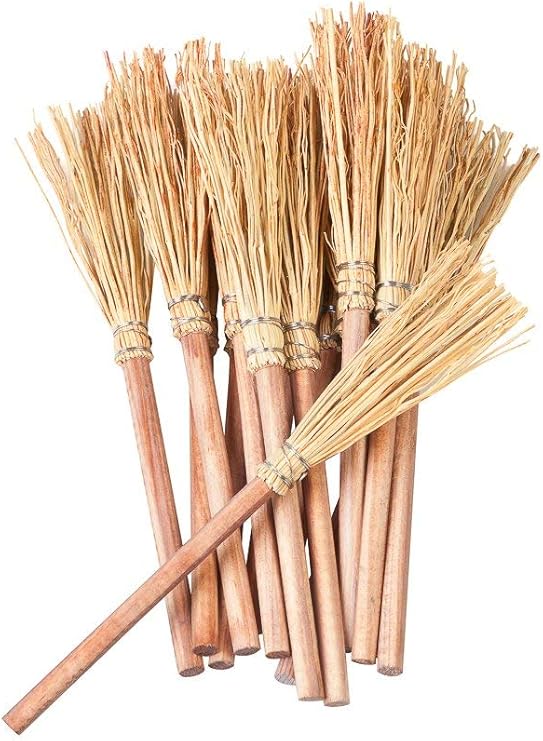 Mini Balai Fantasie 15 Cm Produit Artisanal Amazon Fr Jeux Et Jouets