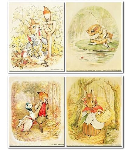 Amazon.com: Impact Posters Gallery The Tale of Benjamin Bunny