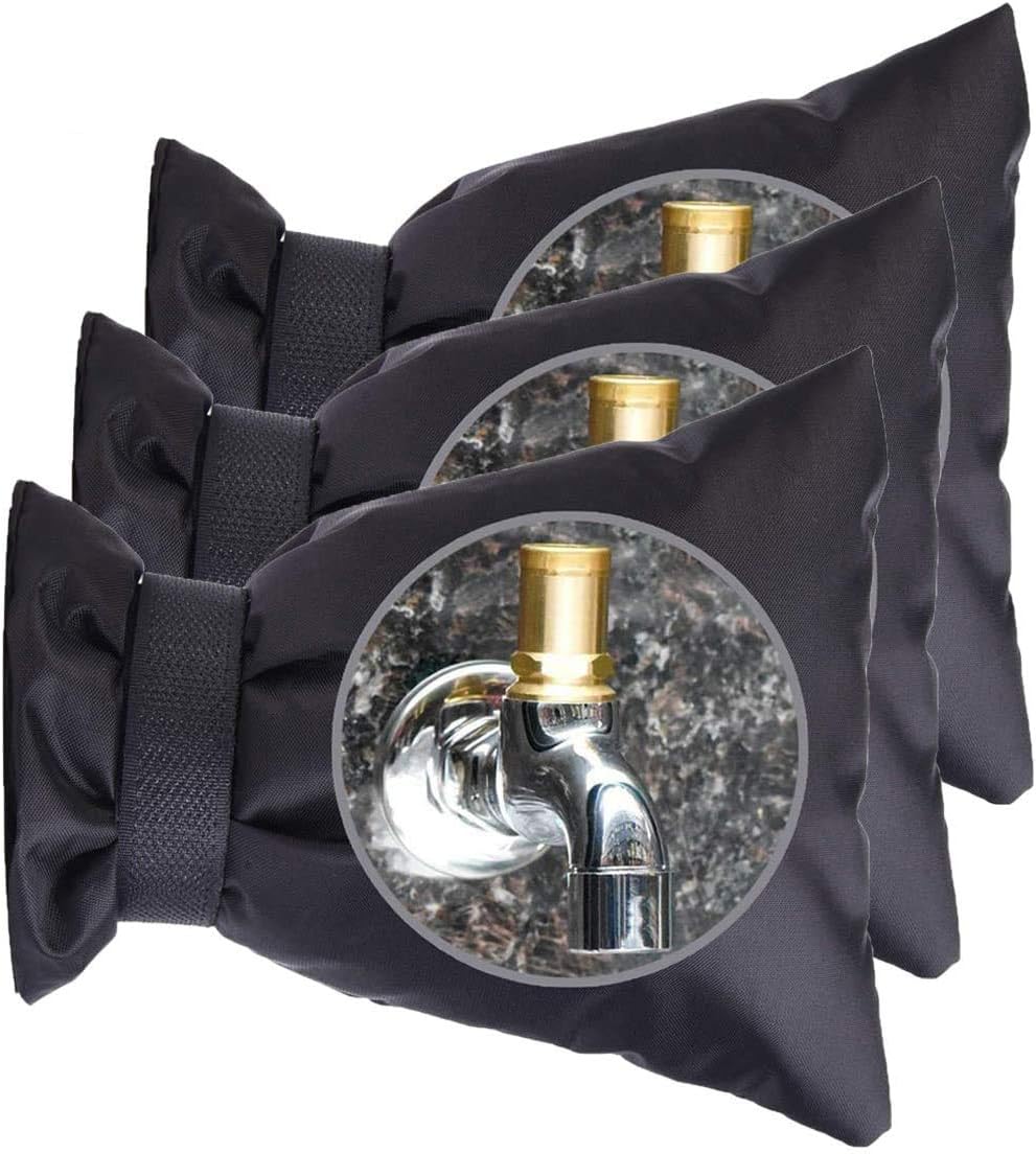 Feeke Outdoor Faucet Covers for Winter Garden Faucet Socks