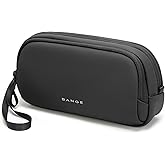 BANGE Electronics Organizer Travel Case, Water Resistant Travel Bag, Tech Pouch Accessories Organizer for Cable,Cord, Phone, Cables, USB Flash Drive, Daily Items