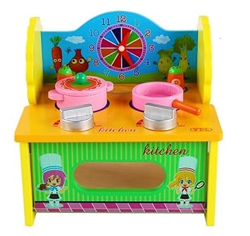 wooden kitchen set india