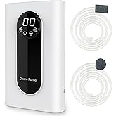 WSTA Portable Ozone Generator,1000mg/h Multipurpose Ozone Machine for Air,Water,Food,Home,Office,Hunting